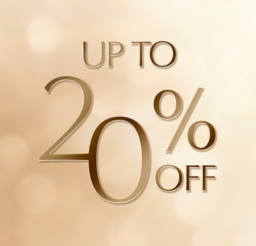 Enjoy Up to 20% off on your online order