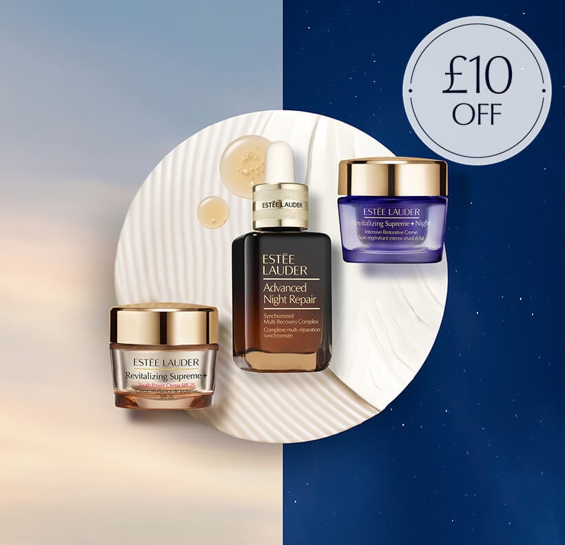 £10 Off selected skincare