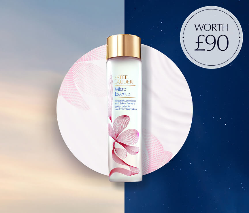 Buy another skincare favourite and add a full-size Micro Essence Treatment Lotion worth £90