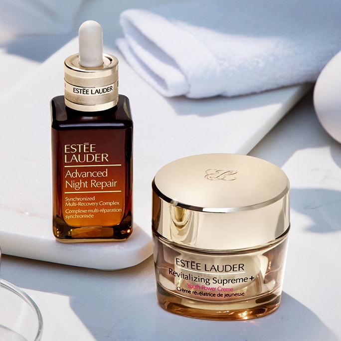 Revitalizing Supreme+ Moisturiser and Advanced Night Repair Serum