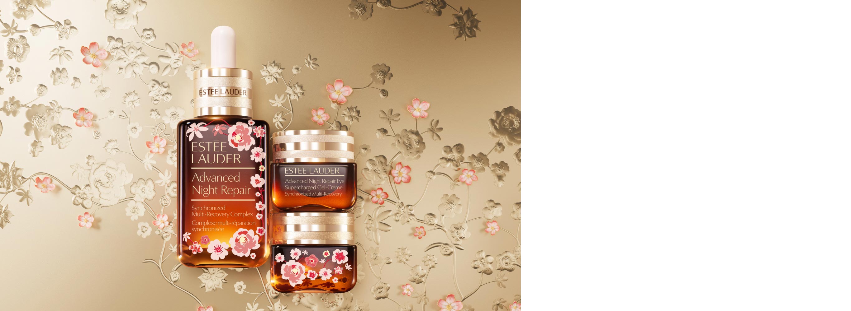 Estee Lauder Lunar New Year Exclusive Advanced Night Repair Serum and eye cream