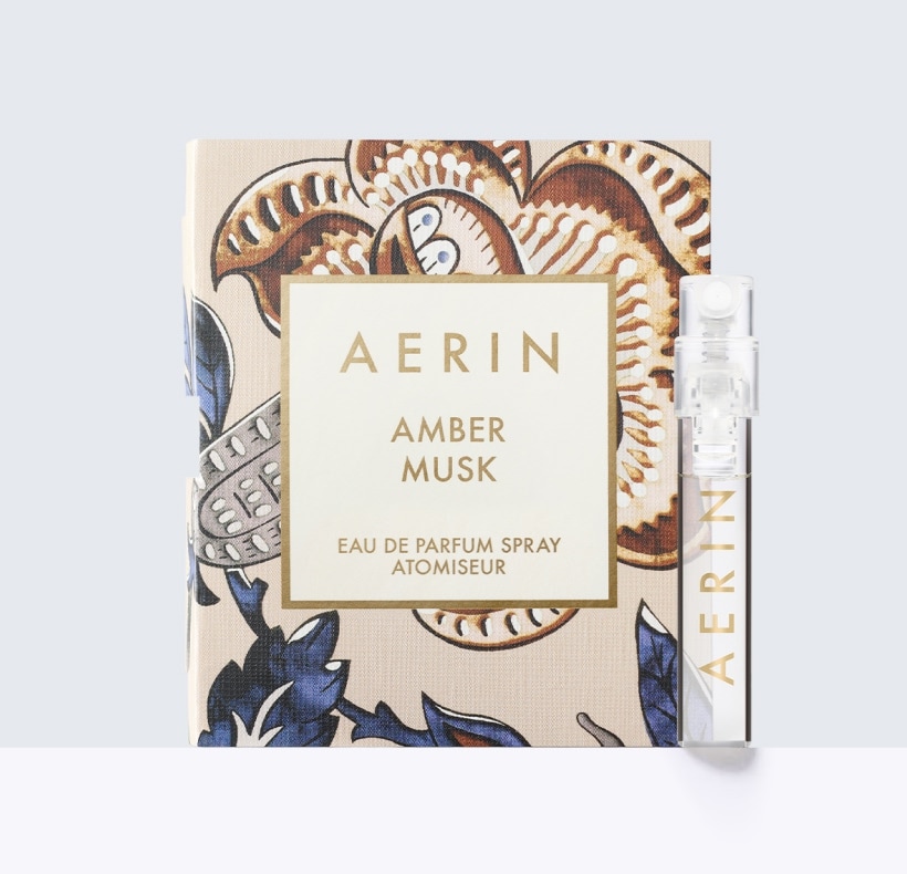Receive a free AERIN sample with your full-size AERIN fragrance