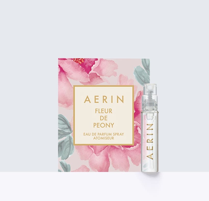 Receive a free AERIN sample with your full-size AERIN fragrance