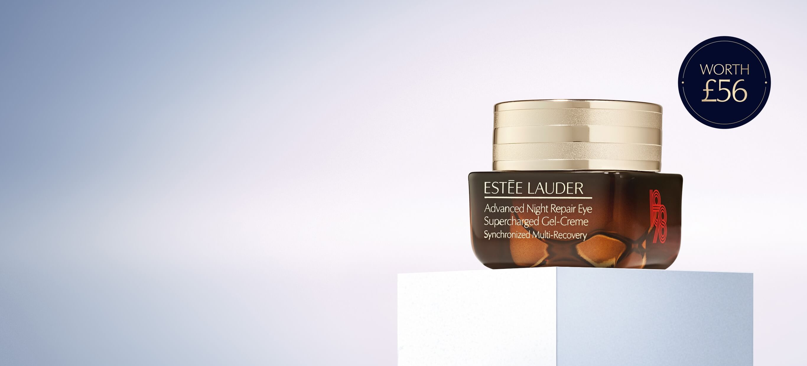 Manchester United x Advanced Night Repair Eye Supercharged Gel-Creme.