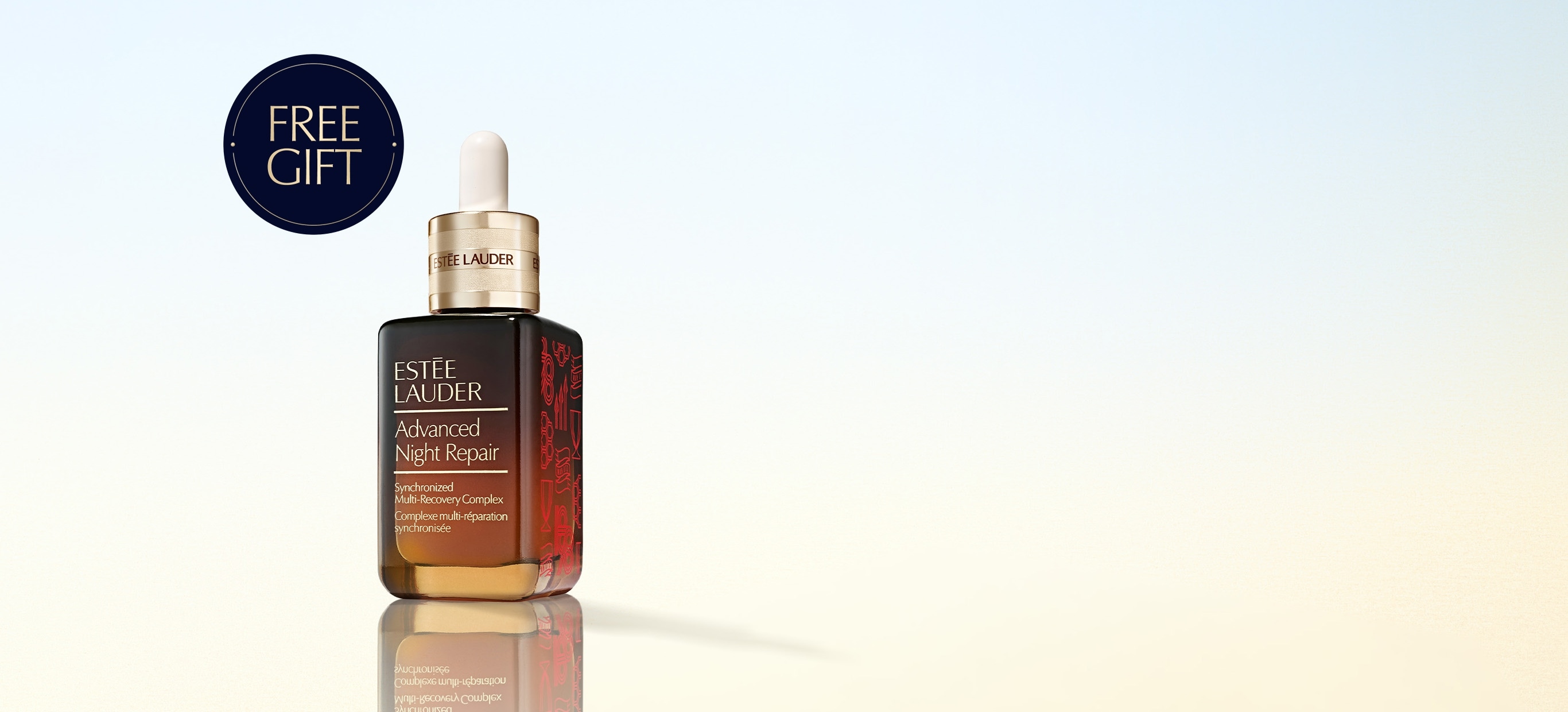 Manchester United x Advanced Night Repair Serum