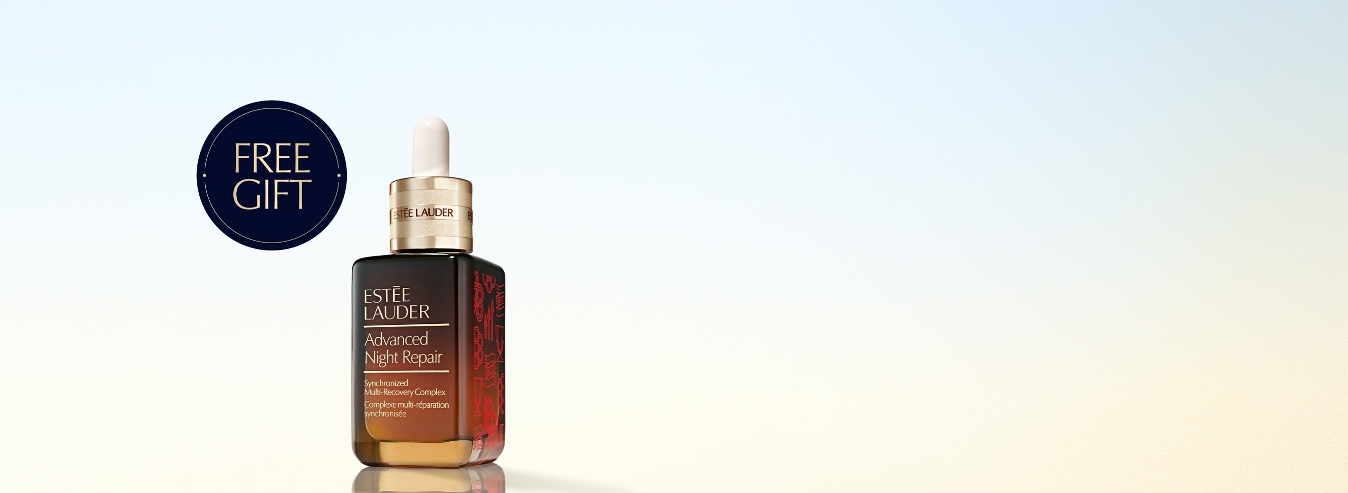 Manchester United x Advanced Night Repair Serum