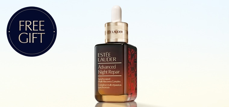 Manchester United x Advanced Night Repair Serum