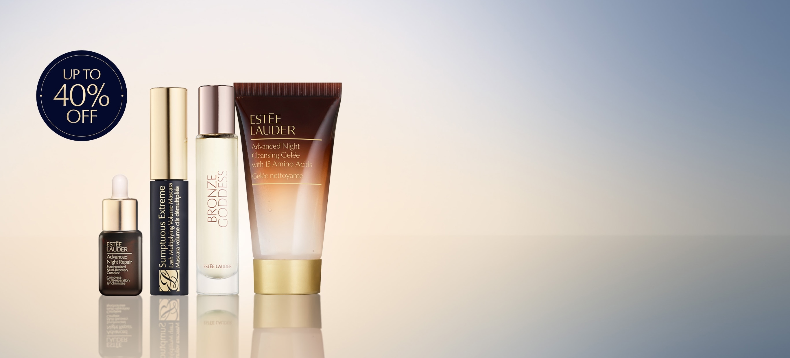 Estee Lauder travel size products