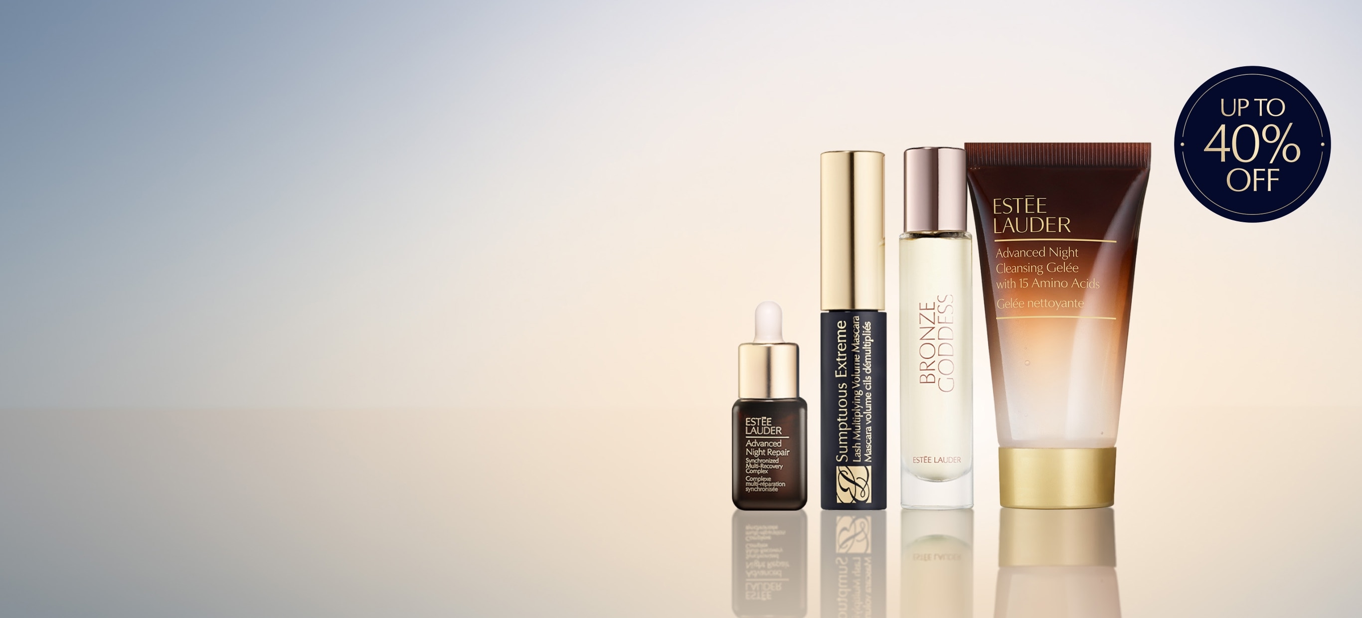 Estee Lauder travel size products