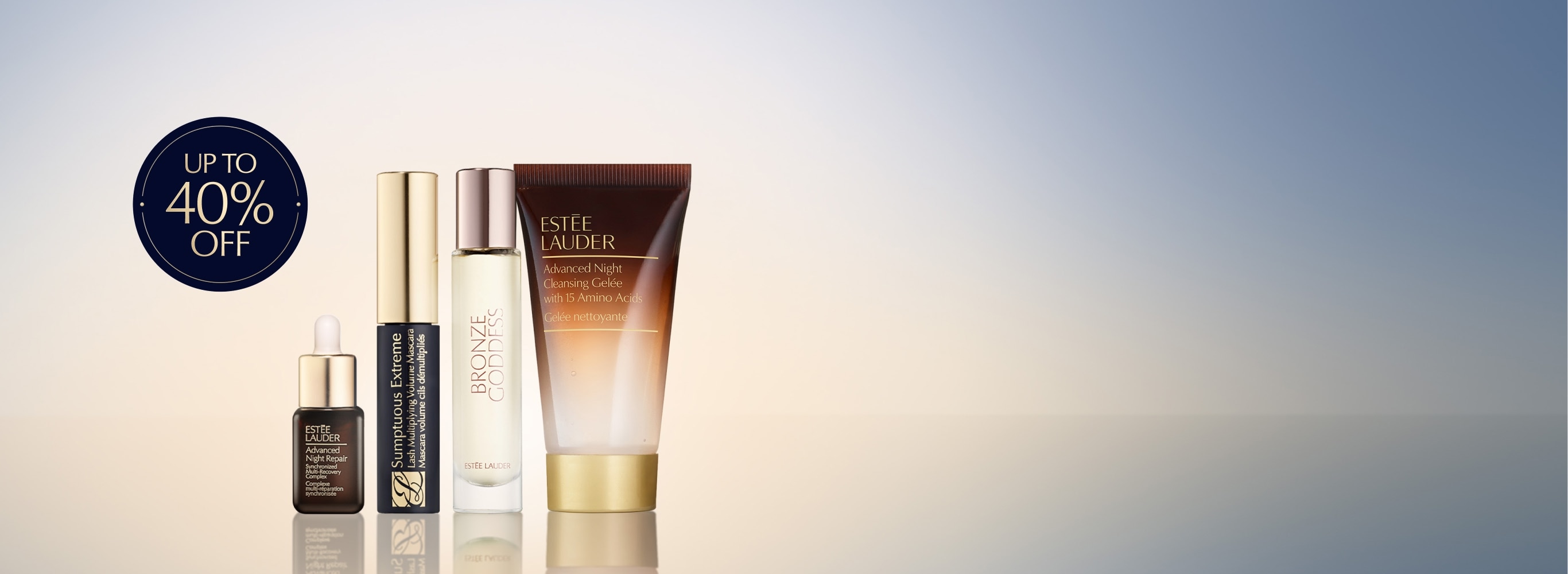Estee Lauder travel size products
