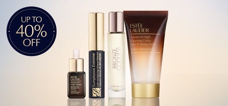 Estee Lauder travel size products