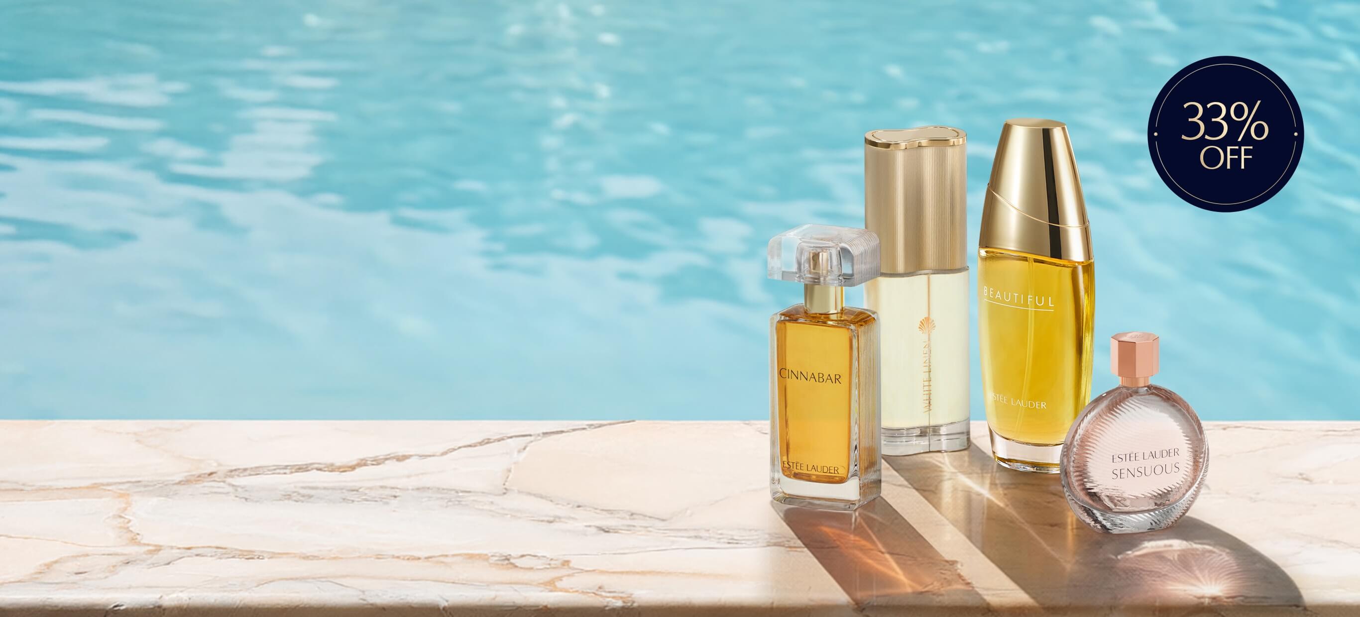Estee Lauder fragrances