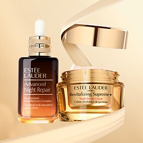 Advanced Night Repair Serum and Revitalizing Supreme+ Creme