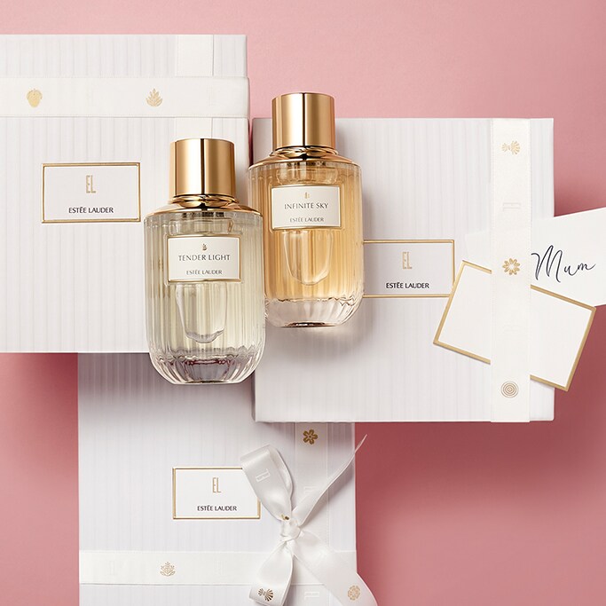 Two Luxury Fragrances with bespoke gift wrap
