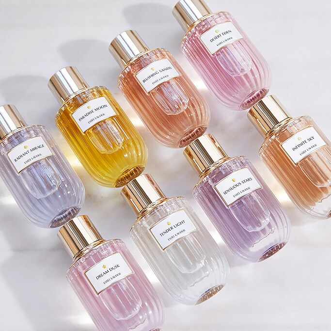 Eight hero scents for the Luxury Fragrance Collection