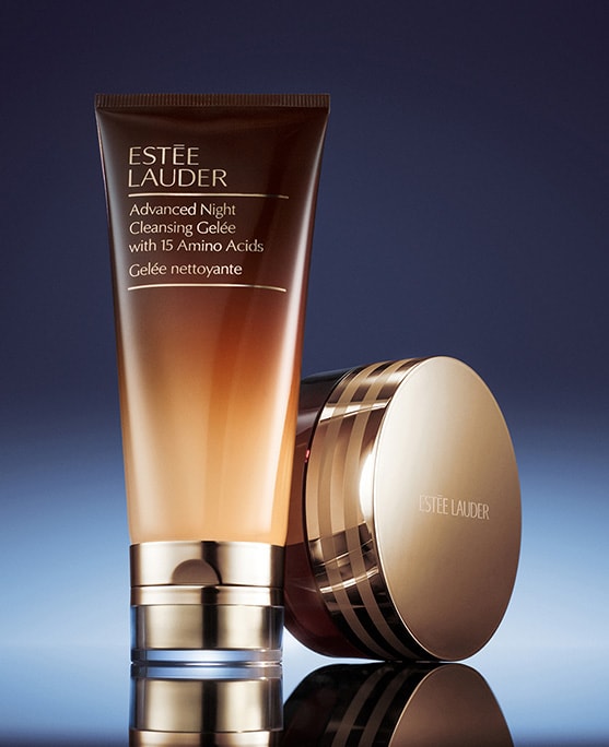 estee lauder double cleansing routine