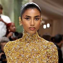 photos of Estee Lauder Global Brand Ambassadors' at the 2024 Met Gala