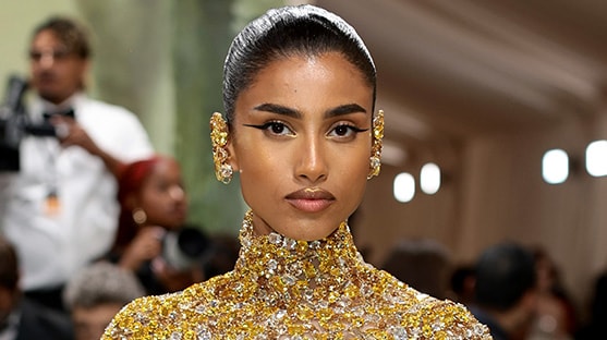 photos of Estee Lauder Global Brand Ambassadors' at the 2024 Met Gala