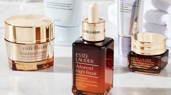 Revitalizing Supreme Cremé, Advanced Night Repair and Advanced Night Repair Eye Supercharged Complex Synchronized Recovery