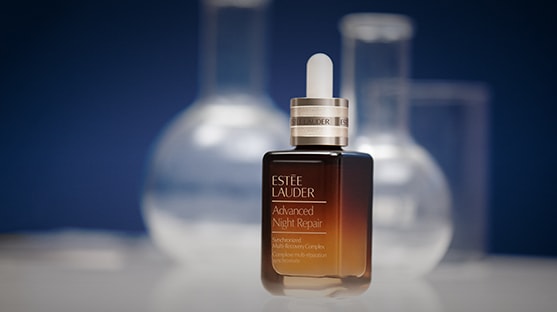 Advanced Night Repair Serum in Laboratory 