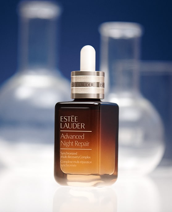 Advanced Night Repair Serum in Laboratory 