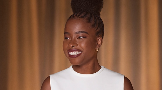 photo of Estee Lauder Global Changemaker Amanda Gorman