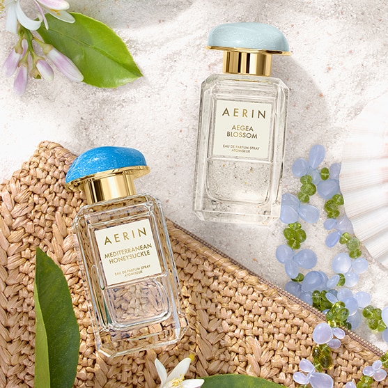 Mediterranean Honeysuckle and Aegea Blossom Fragrances