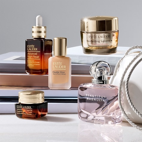 photo of estee lauder morning skincare