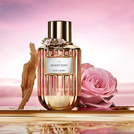photo of the Limited Edition Desert Eden luxury fragrance bottle