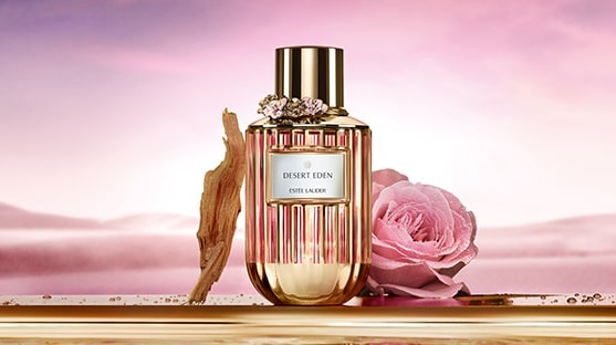 photo of the Limited Edition Desert Eden luxury fragrance bottle