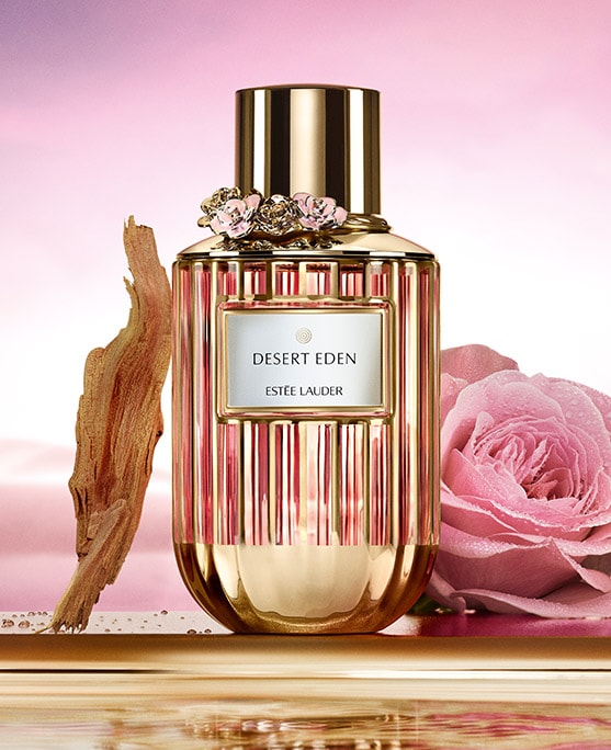 photo of the Limited Edition Desert Eden luxury fragrance bottle