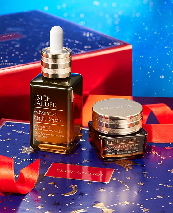 photo of our advanced night repair face and eye favourites