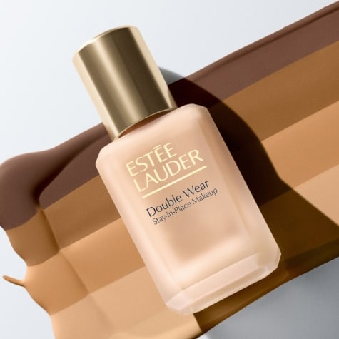 A bottle of Double Wear Foundation