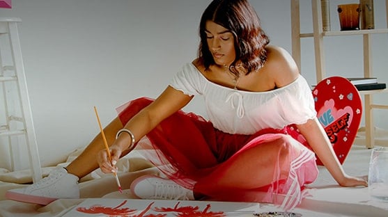 Jasmin Kaur Sehra painting