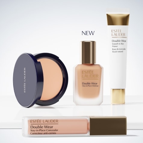 A collection of Estee Lauder Complexion products