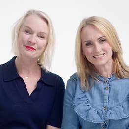An image of Trish and Lorraine