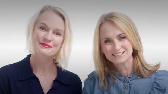 An image of Trish and Lorraine