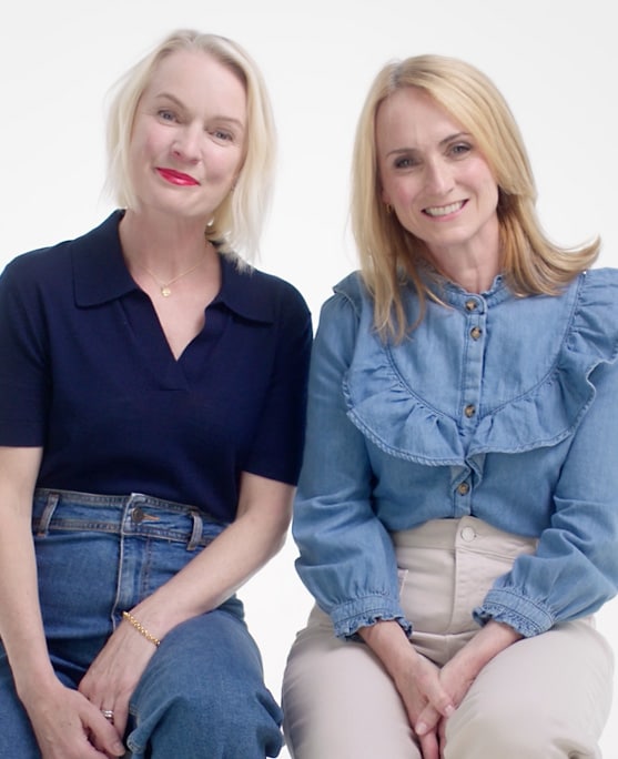 An image of Trish and Lorraine