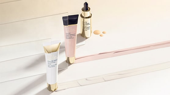 photo of woman with smooth skin makeup