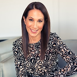 Photographic portrait of Jane Hudis