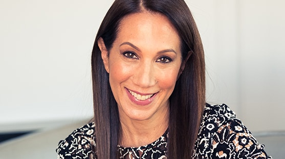Photographic portrait of Jane Hudis