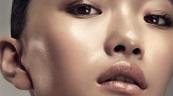 Glass Skin makeup look