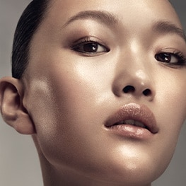 Glass Skin makeup look