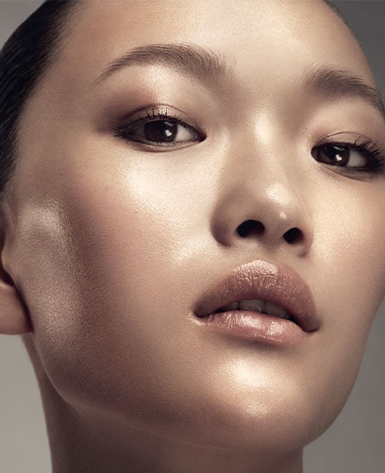 Glass Skin makeup look