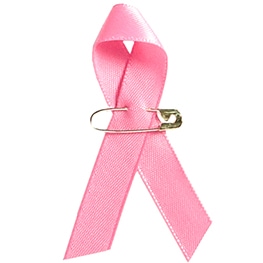 Pink Breast Cancer Ribbon