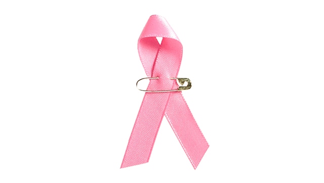Pink Breast Cancer Ribbon