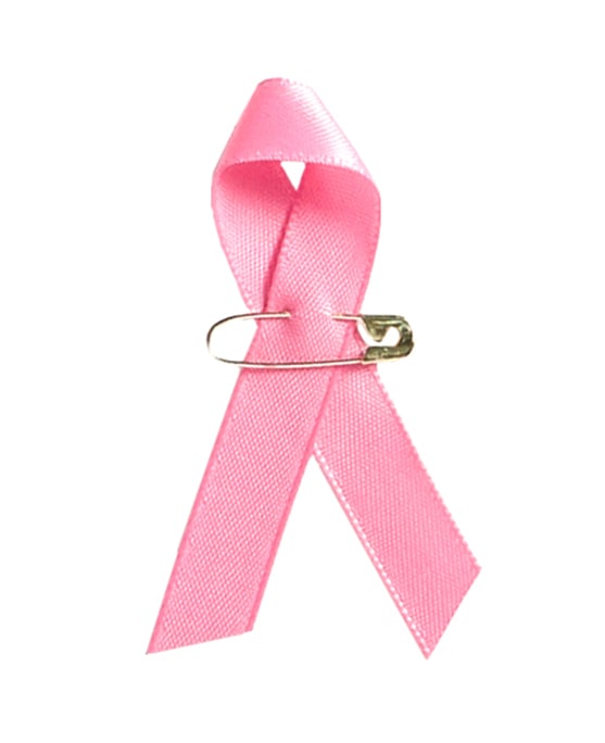 Pink Breast Cancer Ribbon