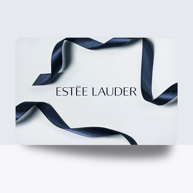eGift Card navy ribbon Design