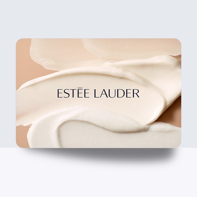 eGift Card skincare textures Design
