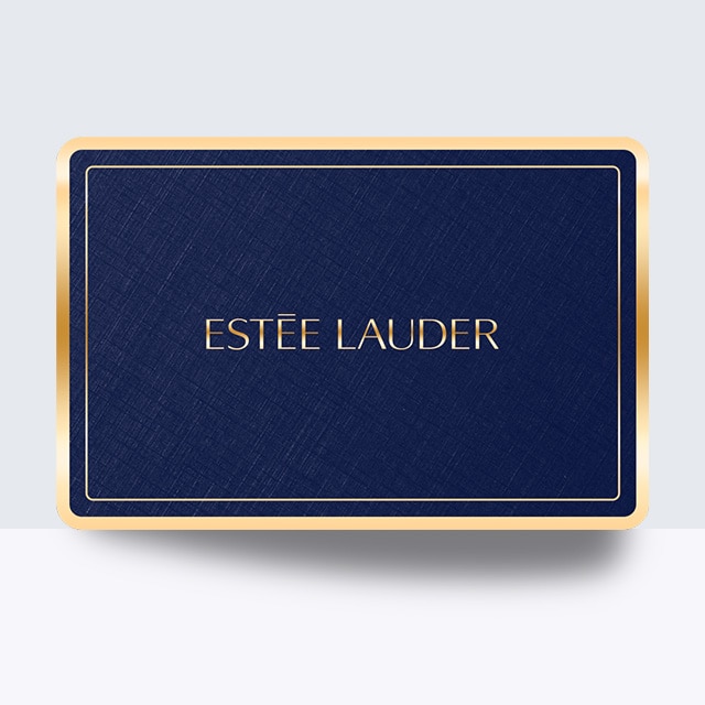eGift Card navy with gold trim Design